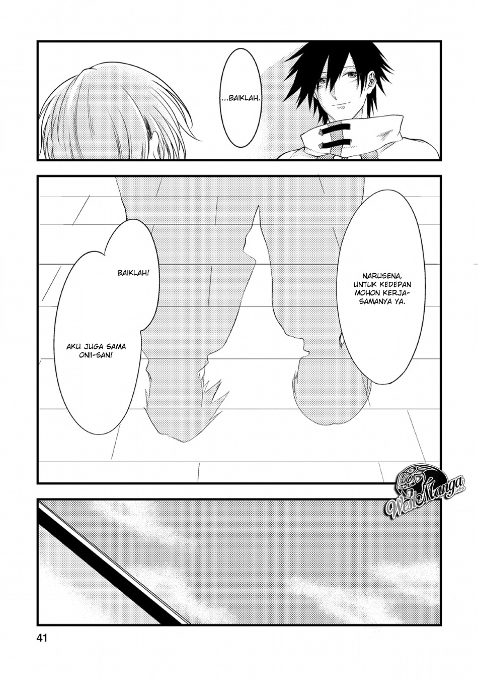 Party Kara Tsuihou Sareta Sono Chiyushi, Jitsuha Saikyou Nitsuki Chapter 02 Bahasa Indonesi